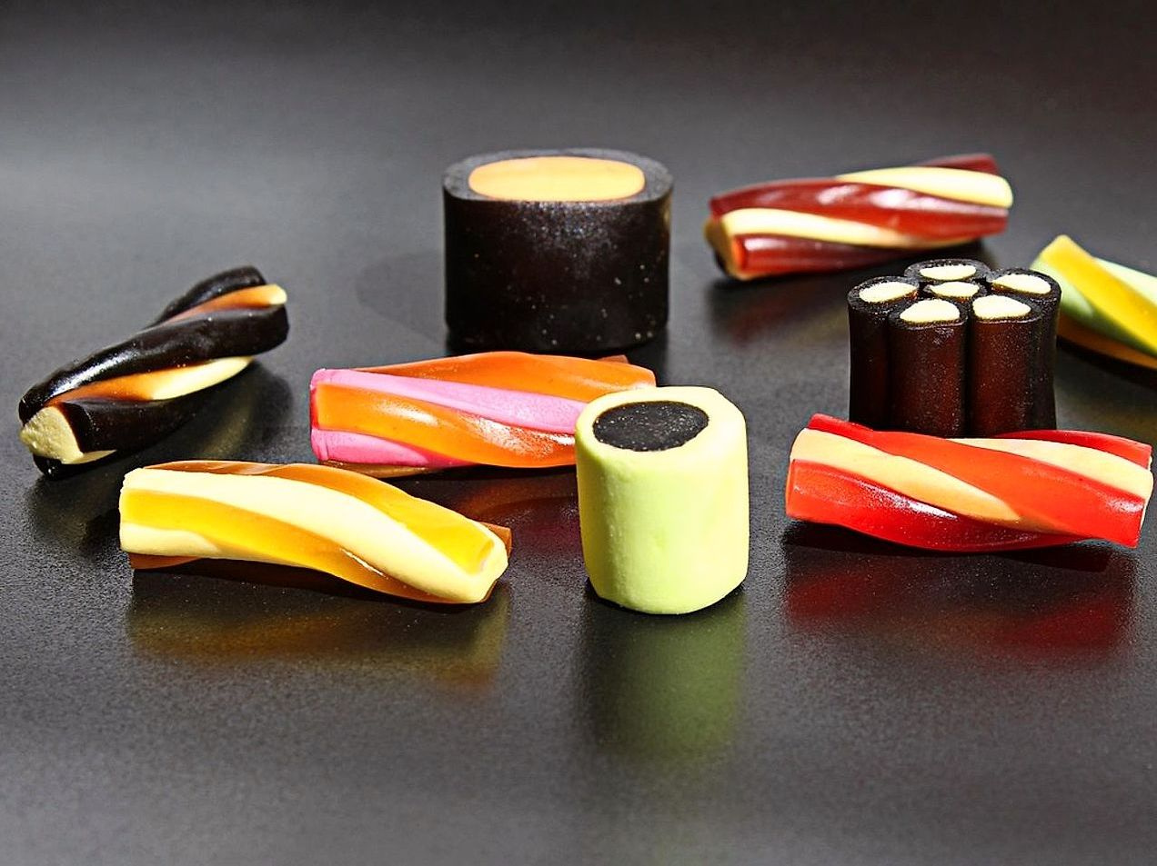 Confectionery selection